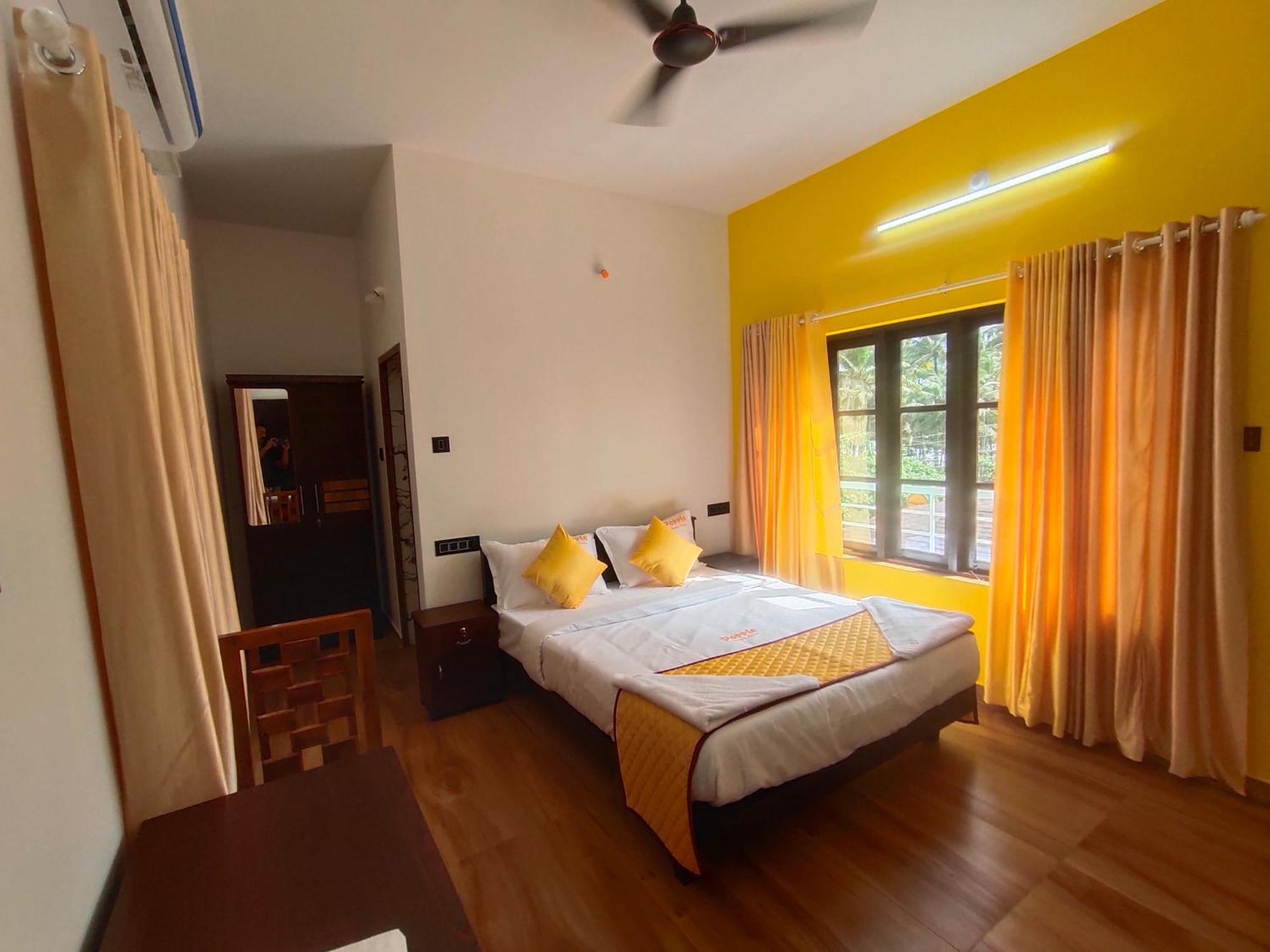 Popple Beach House Varkala Ngoại thất bức ảnh