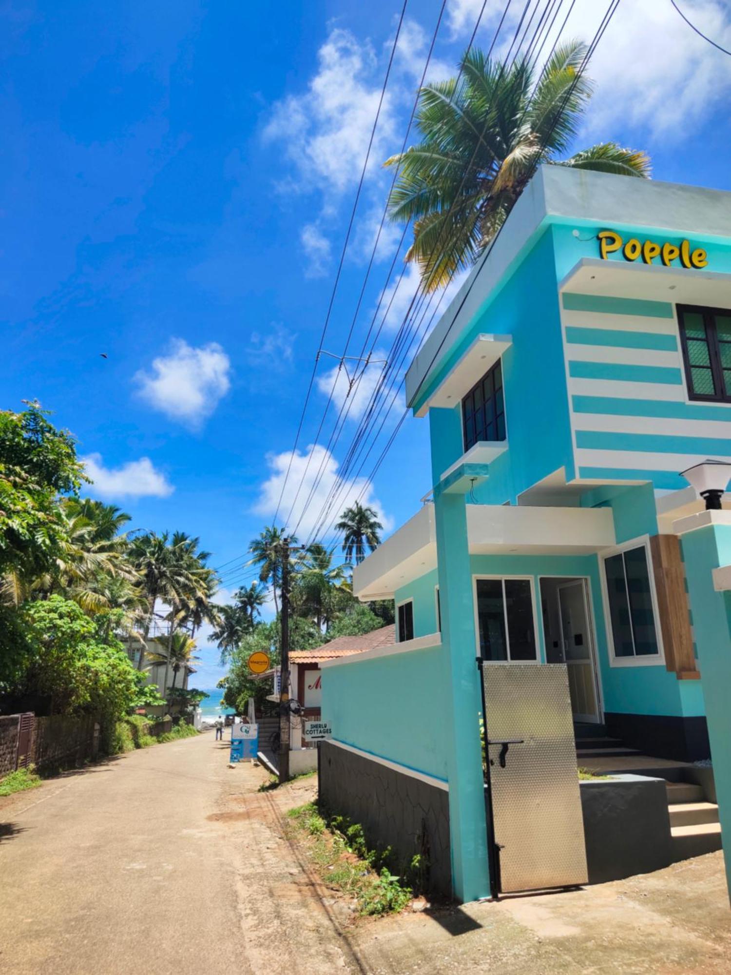 Popple Beach House Varkala Ngoại thất bức ảnh
