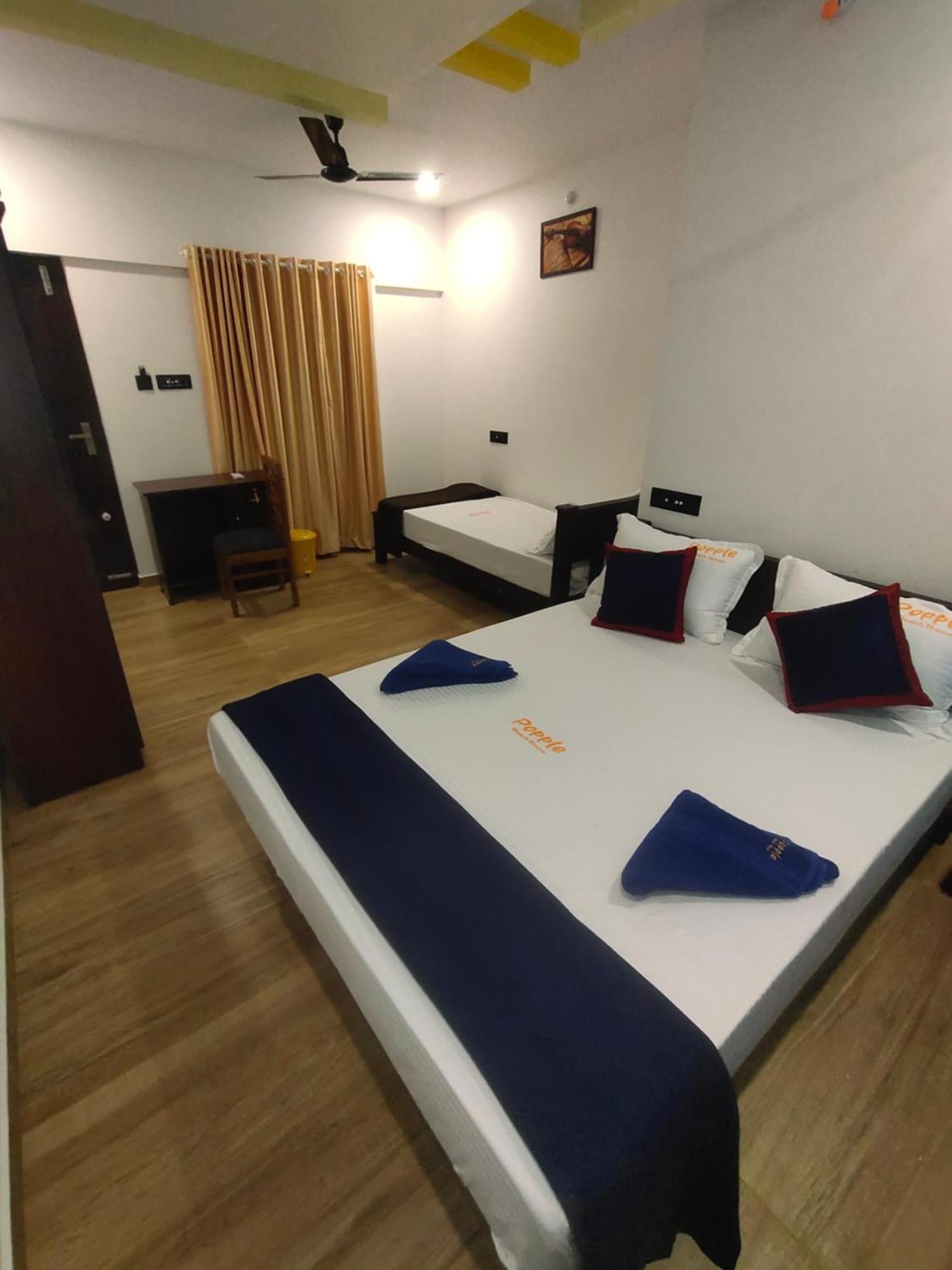 Popple Beach House Varkala Ngoại thất bức ảnh