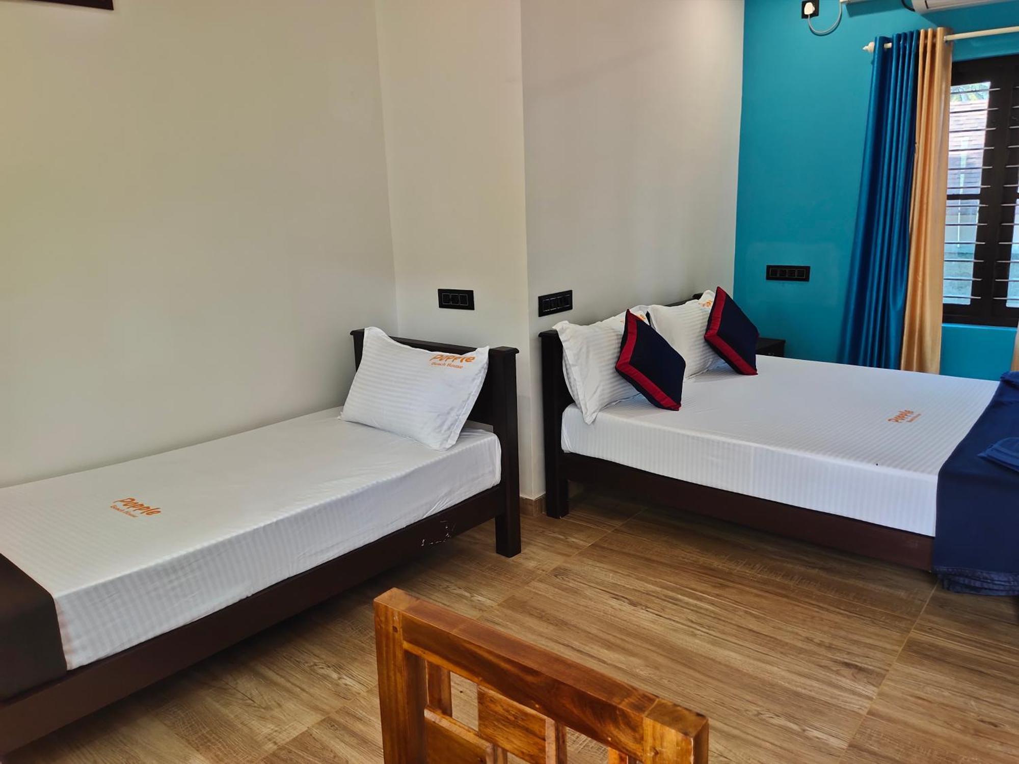 Popple Beach House Varkala Ngoại thất bức ảnh