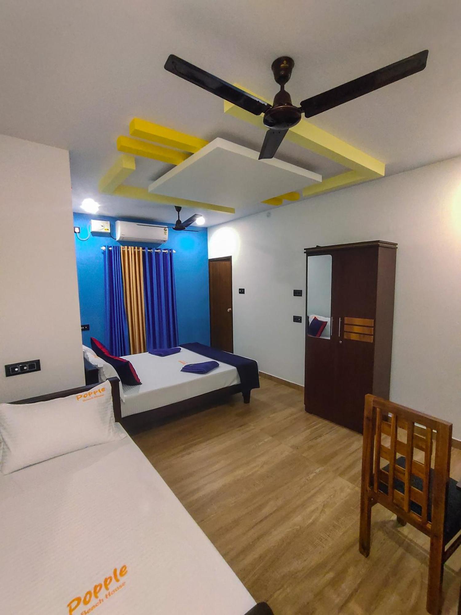 Popple Beach House Varkala Ngoại thất bức ảnh