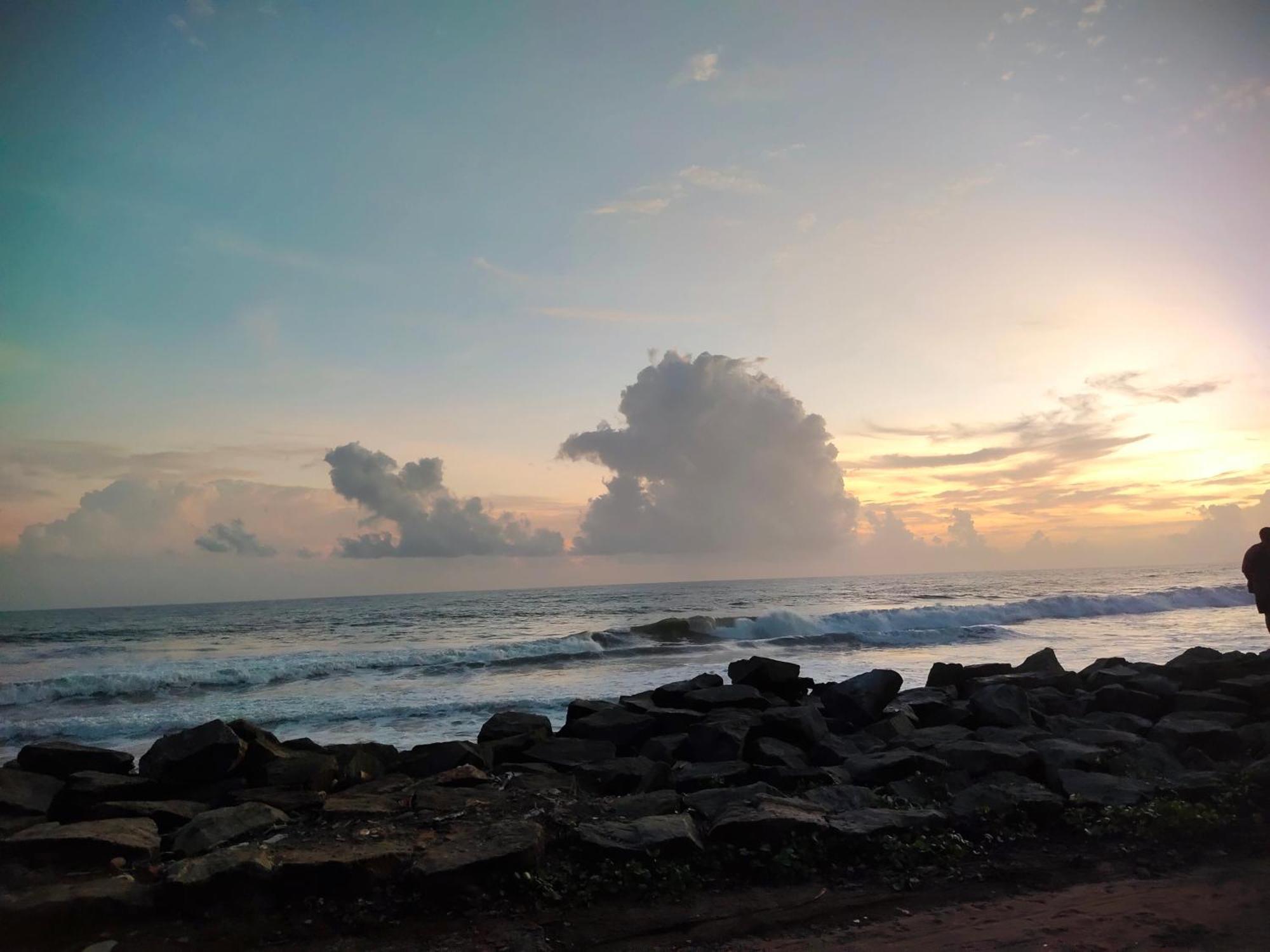 Popple Beach House Varkala Ngoại thất bức ảnh