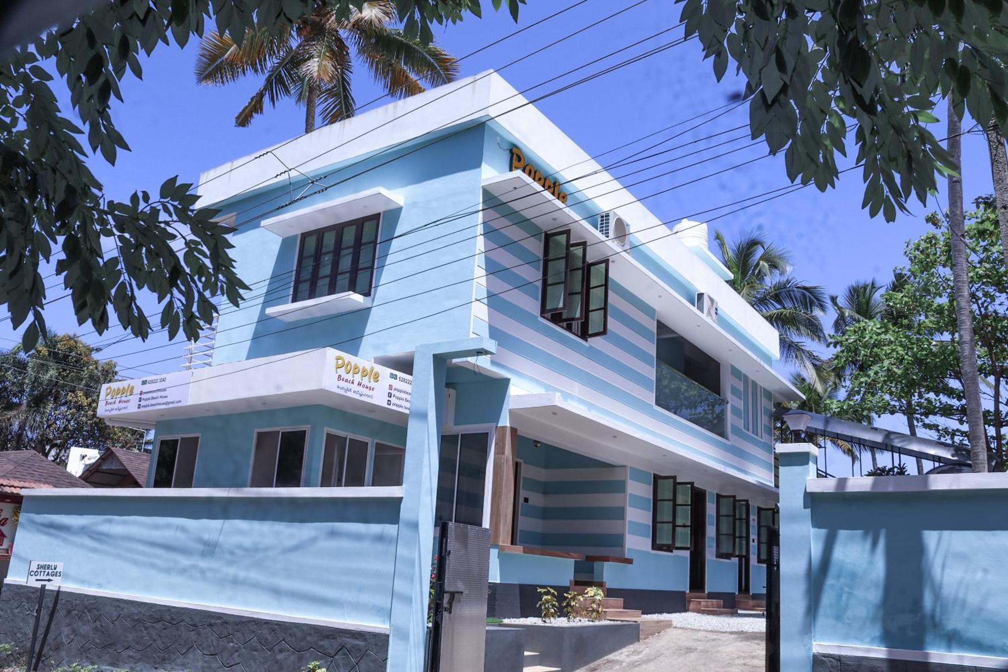 Popple Beach House Varkala Ngoại thất bức ảnh