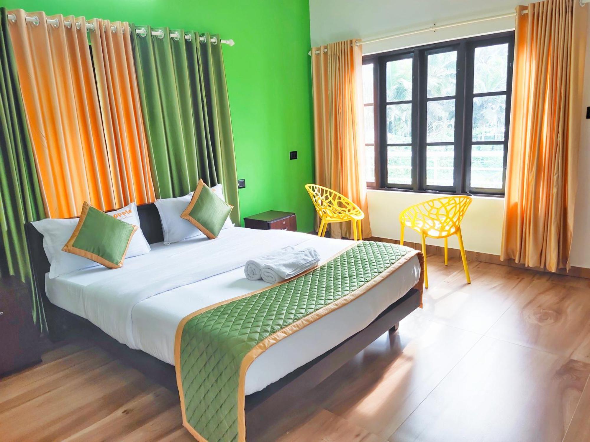 Popple Beach House Varkala Phòng bức ảnh