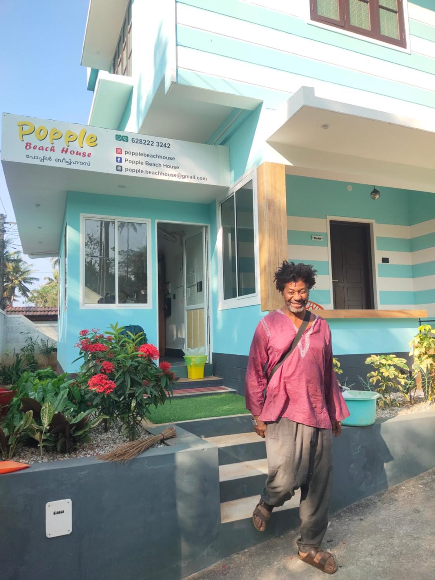 Popple Beach House Varkala Ngoại thất bức ảnh
