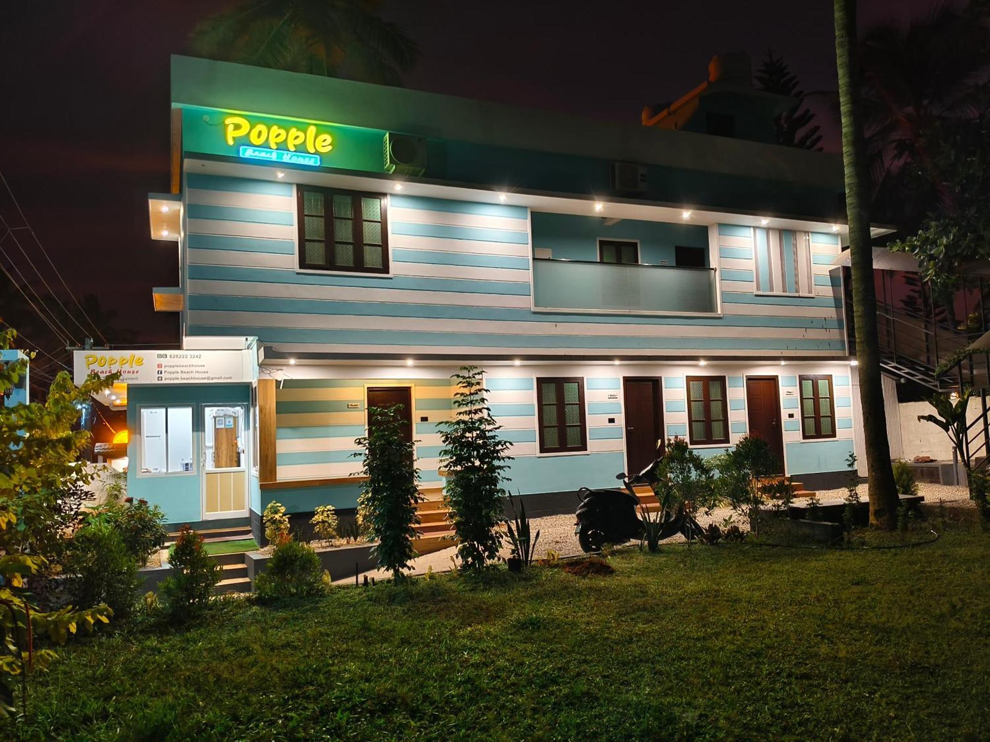 Popple Beach House Varkala Ngoại thất bức ảnh