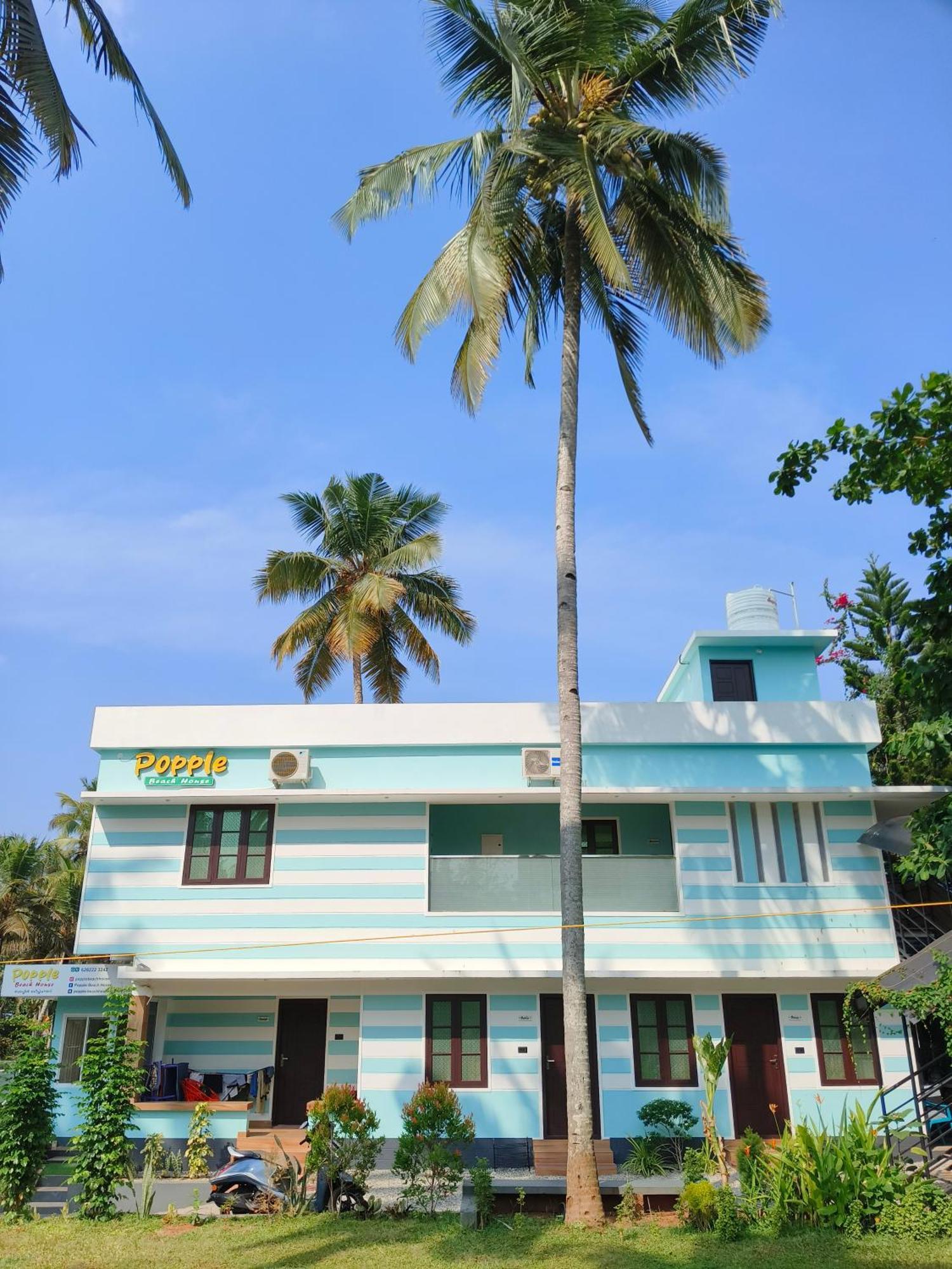 Popple Beach House Varkala Ngoại thất bức ảnh